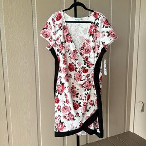 Almost Famous Floral Dress